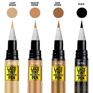 WDBY Beauty Lace Tint Pen for Wigs – Long-Lasting Natural Lace Coloring Pen