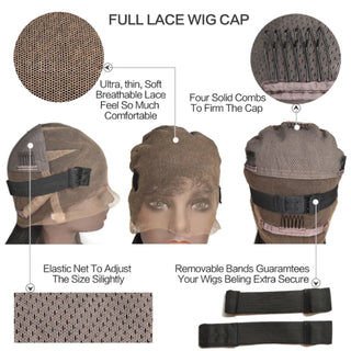 WDBY Beauty – Glueless Light Yaki Full Lace Wig (Pre‑Plucked Brazilian Remy Human Hair)