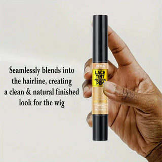 WDBY Beauty Lace Tint Pen for Wigs – Long-Lasting Natural Lace Coloring Pen