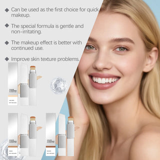 2-in-1 Color-Changing Foundation – Natural Tone Matching Concealer | WDBY Beauty