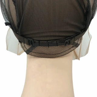 1PC 13X4 Front Lace Wigs Cap For Making Human Hair Wigs Closure Transparent Invisible Hair Net Wig Accessories Bonnet Perruque