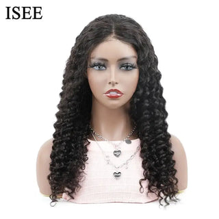 WDBY Beauty Wear & Go Deep Wave HD Lace Wig – Pre-Cut Pre-Plucked Glueless Human Hair Wig