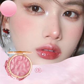 High gloss powder, clear and sparkling, with delicate texture and a light and natural makeup feel,, for All Skin Tones