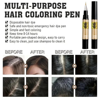 WDBY Beauty – Lace Tint Pen for Wigs (Natural-Looking, Long-Lasting Hairline Tint)