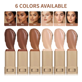 New Balm Serum Boosted Skin Tint Silky Texture Moisturizing Coverage Plumper Even Skin Tone Best Stick Foundation Travel Makeup