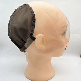 WDBY Beauty 13x6 & 13x4 Glueless Lace Wig Cap – Adjustable Weaving Cap for Wig Making