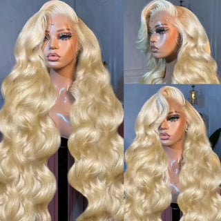 WDBY Beauty Loose Wave 13x4 Lace Frontal Wig – Long Pre-Plucked Synthetic Wig