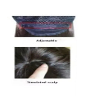 WDBY Beauty – 24‑Inch Black Wavy Synthetic Wig (Heat‑Resistant Long Curly Hair for Daily & Party Use)
