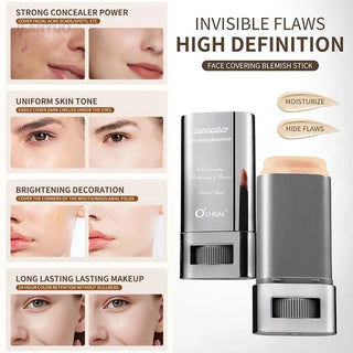 Matte Foundation Stick – Silky Full Coverage Skin Tint & Concealer | WDBY Beauty