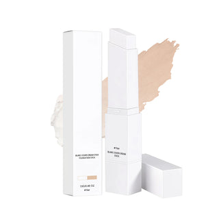 Color Changing Foundation Stick Match Skin Tone Cover Dark Spots Blemishes Waterproof Concealer Series Matte Natural Base Makeup
