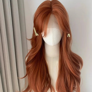 WDBY Beauty Long Curly Wig – 26+ Inch Heat Resistant Synthetic Wig (Lightweight, Daily Wear)