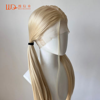 360 Black Lace Front Wig for Women 26inch Long Straight 13x4 HD Synthetic Lace Wigs for Daily Use Cosplay High Quality