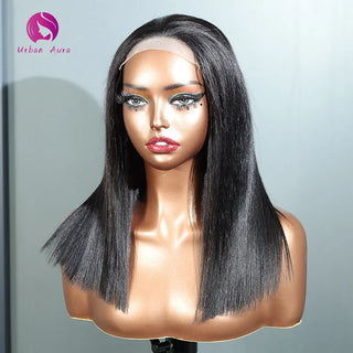 WDBY Beauty 5x5 Glueless Raw Vietnamese Bob Wig – 13x6 Pre-Plucked Human Hair Lace Front Wig