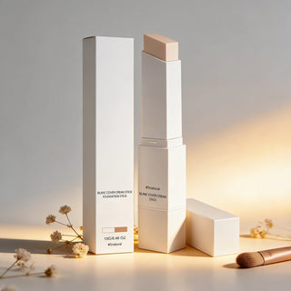Color Changing Foundation Stick Match Skin Tone Cover Dark Spots Blemishes Waterproof Concealer Series Matte Natural Base Makeup