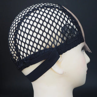 4X4 Frontal Lace Closure Wig Caps For Making Weft Wigs