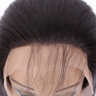 Human Hair Closure Lace Frontal 13x4 Transparent Pre Plucked Free Part Ear To Ear Lace Frontal Only 100% Raw Closers Human Hair
