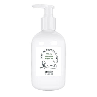Skin Care Coconut Oil Face Body Lotion Cream Whitening Moisturizing Brightening Collagen Hyaluronic Acid Retinol Remove Melanin