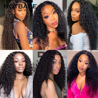 13x4 Lace Front Wig Water Wave Lace Frontal Wigs For Women Curly Human Hair Wig Brazilian Preplucked Deep Wave 5x5 Closure Wig