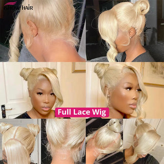 WDBY Beauty – Ishow Hair Brazilian Blonde Transparent Lace Wig