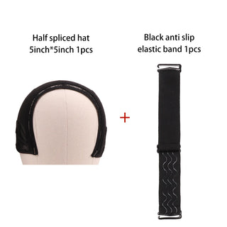 WDBY Beauty – Stretch Mesh Lace Wig Making Cap with Invisible Drawstring and Wig Band