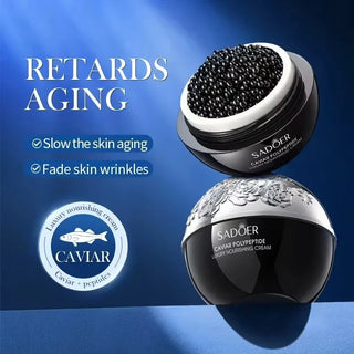 Faded Wrinkle Face Cream Collagen Pearl Firming Lift Fade Fine Lines Caviar Moisturizing Smooth Brighten Korean Skincare Product