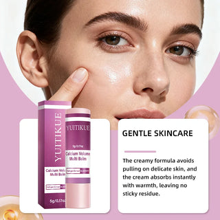 YUITIKUE Multi-Use Skincare Balm - Gentle Formula, Instantly Absorbed, No Sticky Residue, For Face, Eye & Neck, 5g