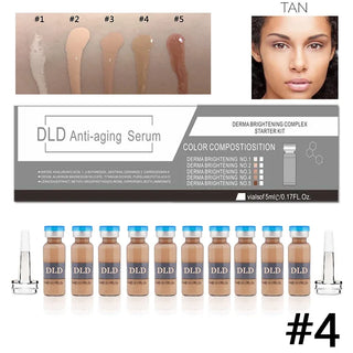 BB Cream Glow Serum Kit – Niacinamide Hydrating Foundation & Sun Protection | WDBY Beauty