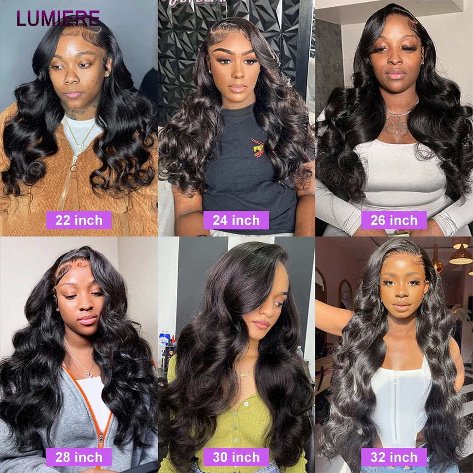 18A Virgin Raw Body Wave Bundles With Closure Frontal HD Transparent Lace Closure And Bundles Brazilian Hair Weave Extensions