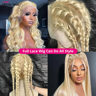 WDBY Beauty – Ishow Hair Brazilian Blonde Transparent Lace Wig