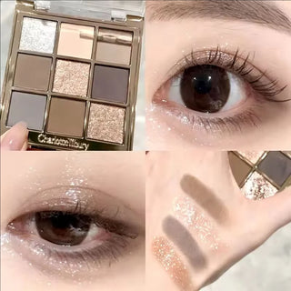 Fashion Best Seller CT Makeup Suit 9 Colors Eye Shadow Disc Lasting Nature Easy To Color Foundation Eyeshadow Popular Cosmetics
