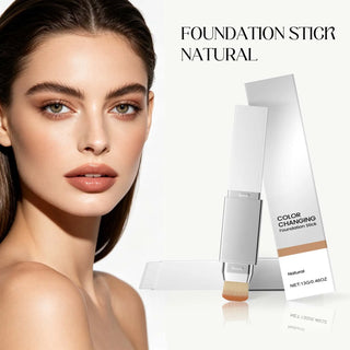 2-in-1 Color-Changing Foundation – Natural Tone Matching Concealer | WDBY Beauty