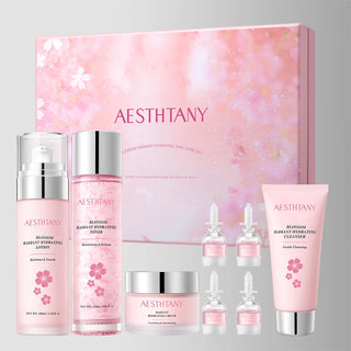 Moisturizing10pieces skin care set, hydrating, moisturizing,brightening and tender skin,whitening and moisturizing essence
