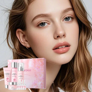Moisturizing10pieces skin care set, hydrating, moisturizing,brightening and tender skin,whitening and moisturizing essence