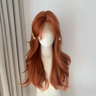 WDBY Beauty Long Curly Wig – 26+ Inch Heat Resistant Synthetic Wig (Lightweight, Daily Wear)