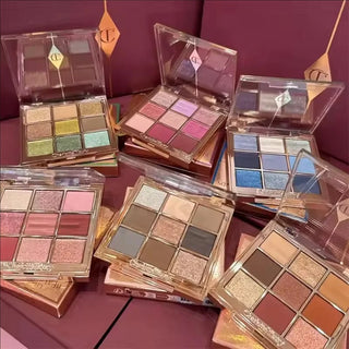 Fashion Best Seller CT Makeup Suit 9 Colors Eye Shadow Disc Lasting Nature Easy To Color Foundation Eyeshadow Popular Cosmetics