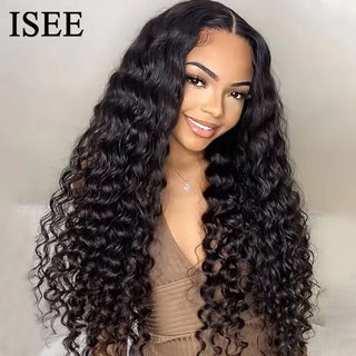 WDBY Beauty Wear & Go Deep Wave HD Lace Wig – Pre-Cut Pre-Plucked Glueless Human Hair Wig