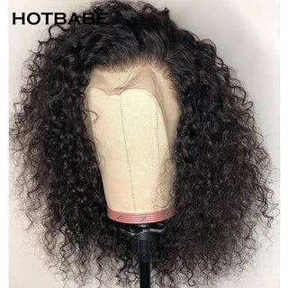 13x4 Lace Front Wig Water Wave Lace Frontal Wigs For Women Curly Human Hair Wig Brazilian Preplucked Deep Wave 5x5 Closure Wig