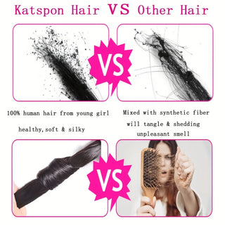 Human Hair Bundles with Closure (10 12 14 16 18，4x4 Lace Closure) Straight Brazilian Human Hair Weft 150% Density Natural Color