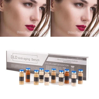 BB Cream Glow Serum Kit – Niacinamide Hydrating Foundation & Sun Protection | WDBY Beauty