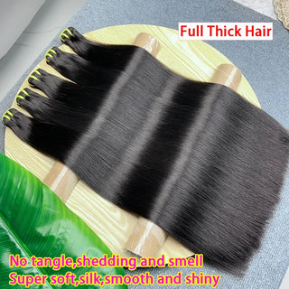 Vietnamese Raw Straight Bundles and Closure 13x4 HD Lace Frontal With Bundles 4x4 5x5 Invisible HD Lace Pre Plucked Human Hair