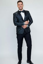floral slim fit blazer Floral Slim Fit Blazer