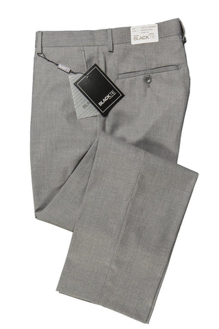 Bradley Heather Grey Luxury Wool Blend Suit Pants
