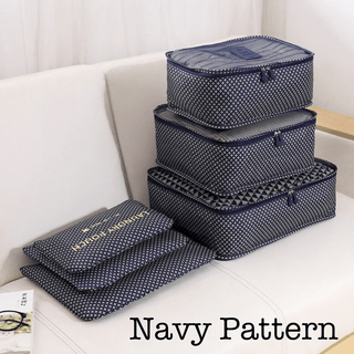 travel packing cubes set traveller pack