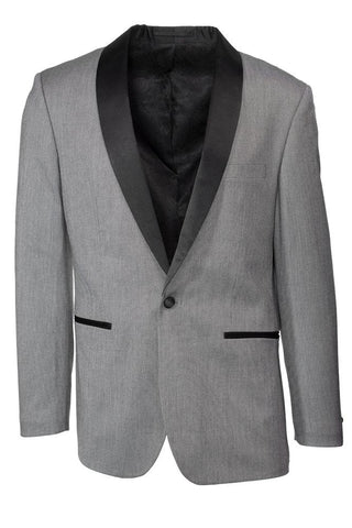 Sebastian Grey Pindot Tuxedo Jacket Shawl Separates