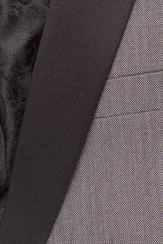Sebastian Grey Pindot Tuxedo Jacket Shawl Separates