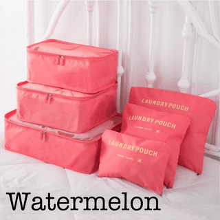 travel packing cubes set traveller pack